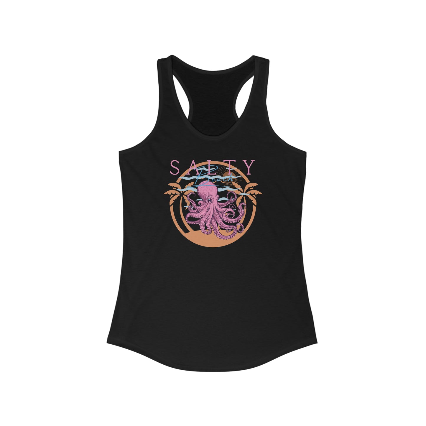 Salty Beach Racerback Tank