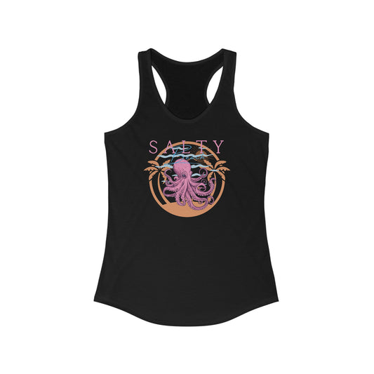 Salty Beach Racerback Tank