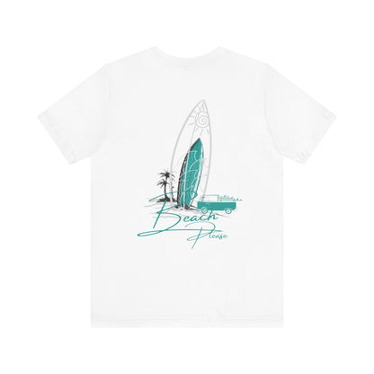 Beach Please Short Sleeve Tee