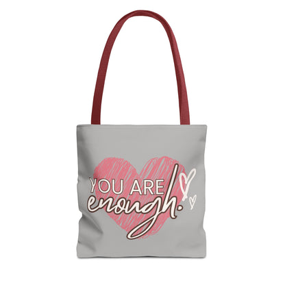 You Are Enough Tote Bag