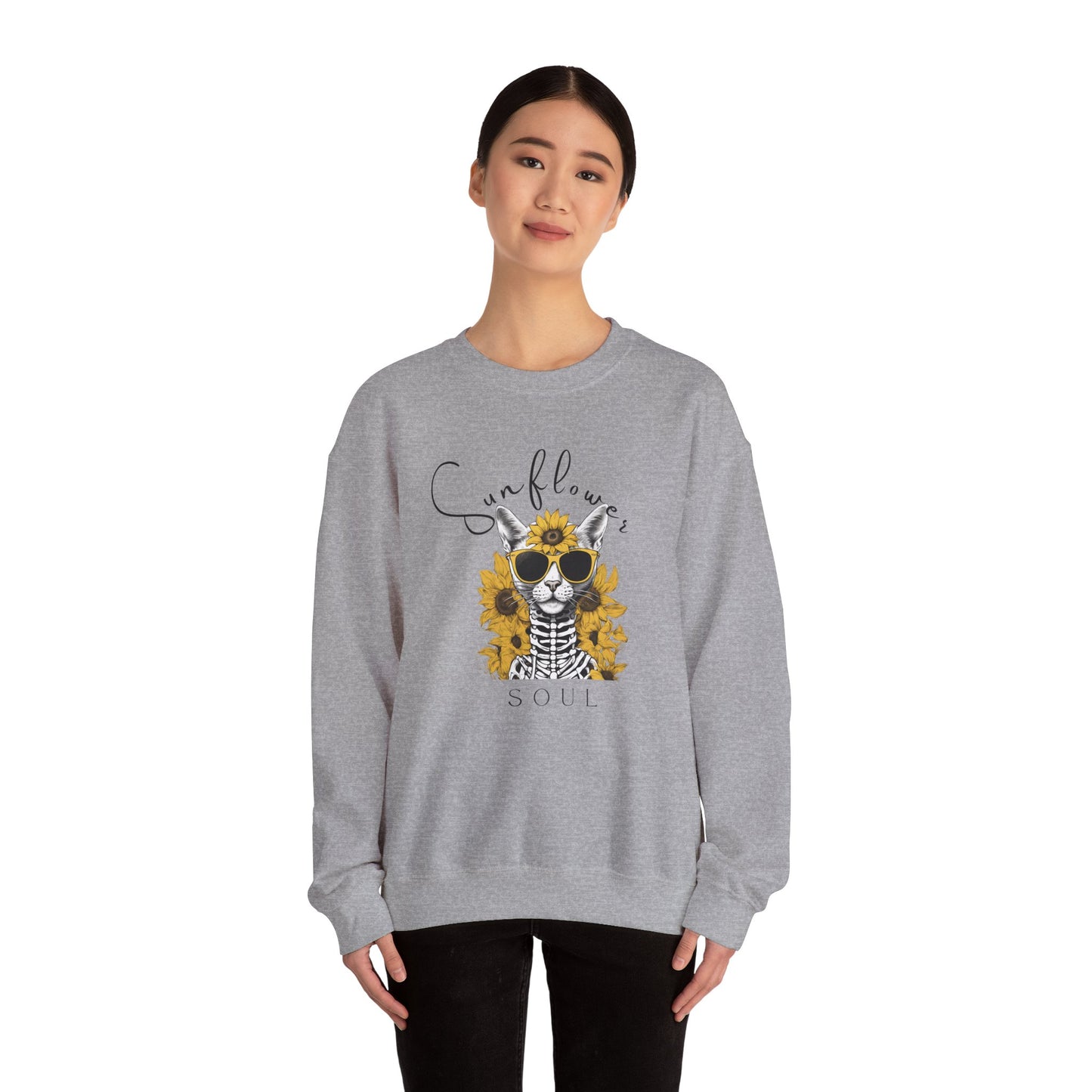 Sunflower Soul Crewneck Sweatshirt