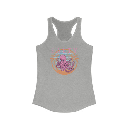 Salty Beach Racerback Tank