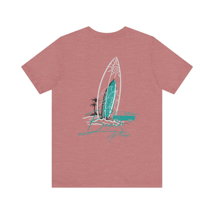 Beach Please Short Sleeve Tee