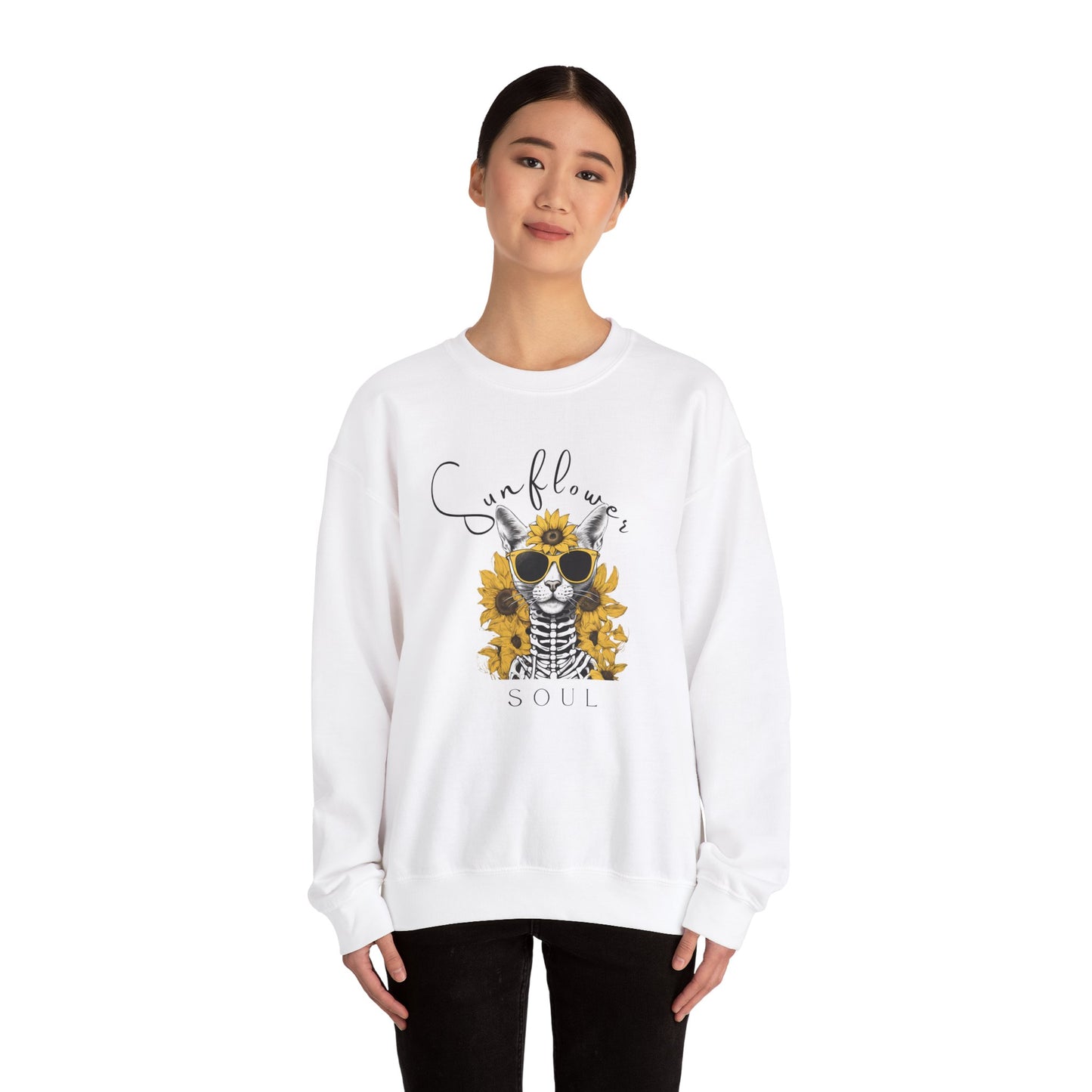 Sunflower Soul Crewneck Sweatshirt