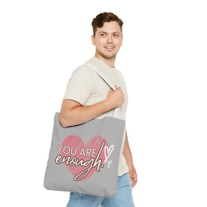 You Are Enough Tote Bag