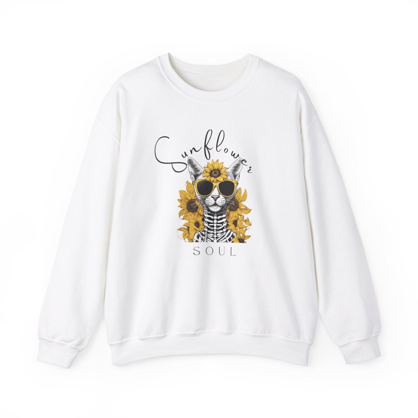 Sunflower Soul Crewneck Sweatshirt