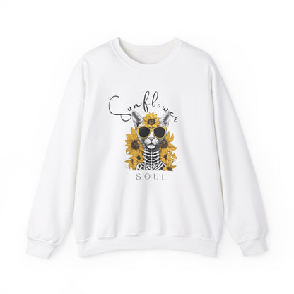 Sunflower Soul Crewneck Sweatshirt