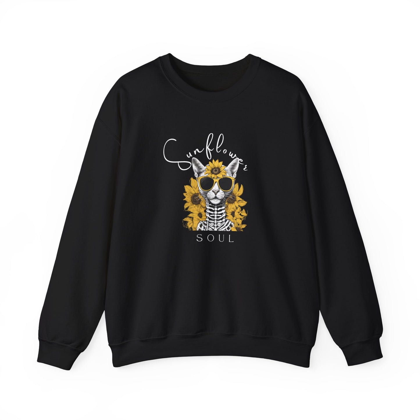 Sunflower Soul Crewneck Sweatshirt