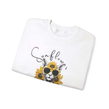 Sunflower Soul Crewneck Sweatshirt