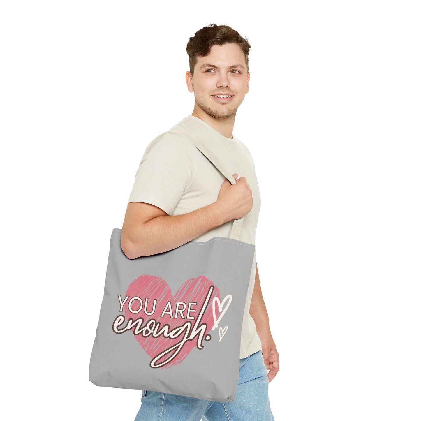 You Are Enough Tote Bag