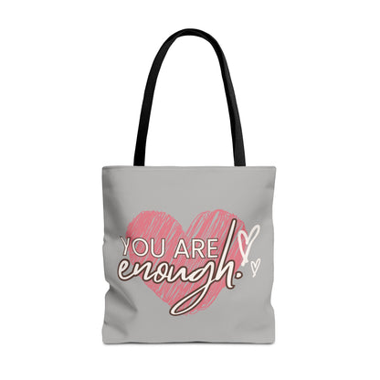 You Are Enough Tote Bag