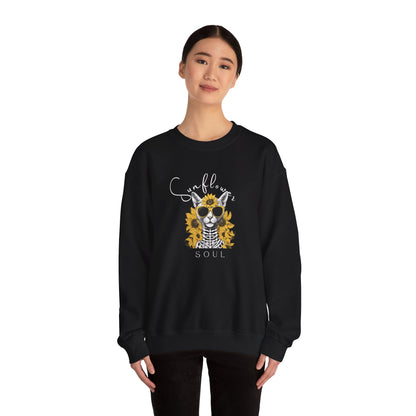 Sunflower Soul Crewneck Sweatshirt