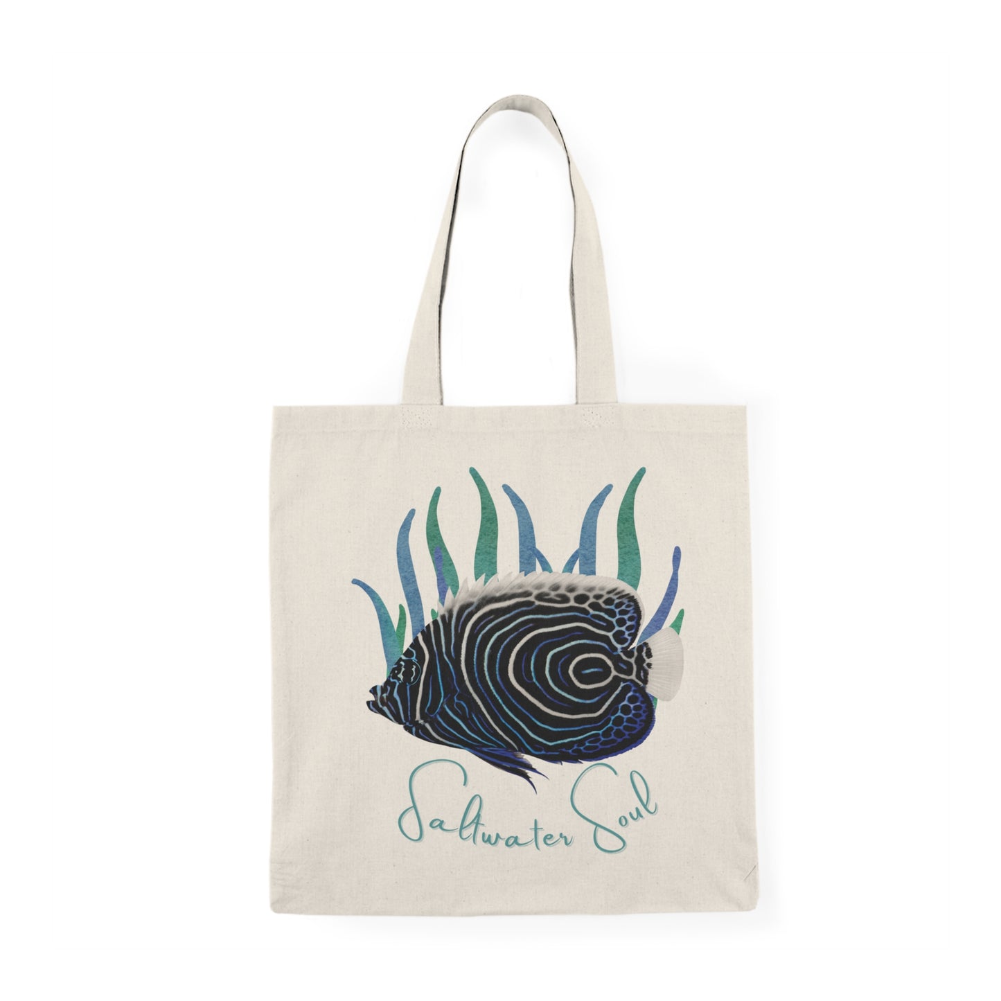 Saltwater Soul Tote Bag