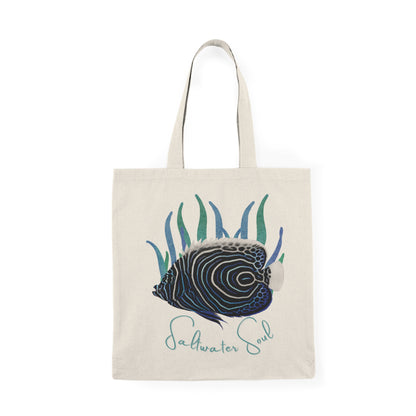 Saltwater Soul Tote Bag