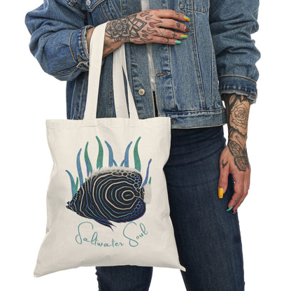 Saltwater Soul Tote Bag