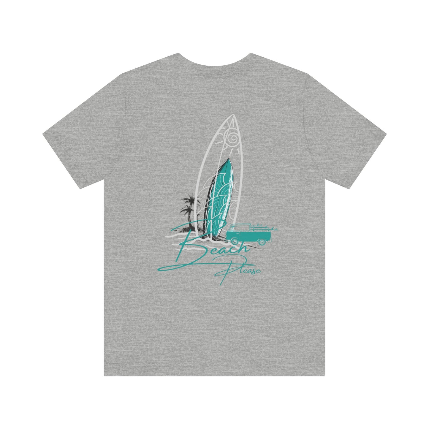 Beach Please Short Sleeve Tee