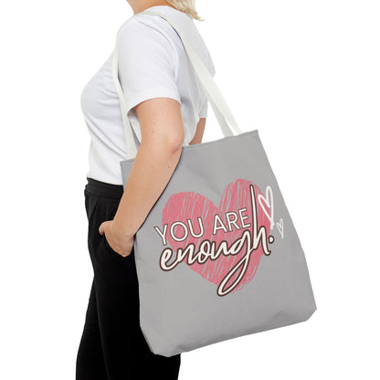 You Are Enough Tote Bag