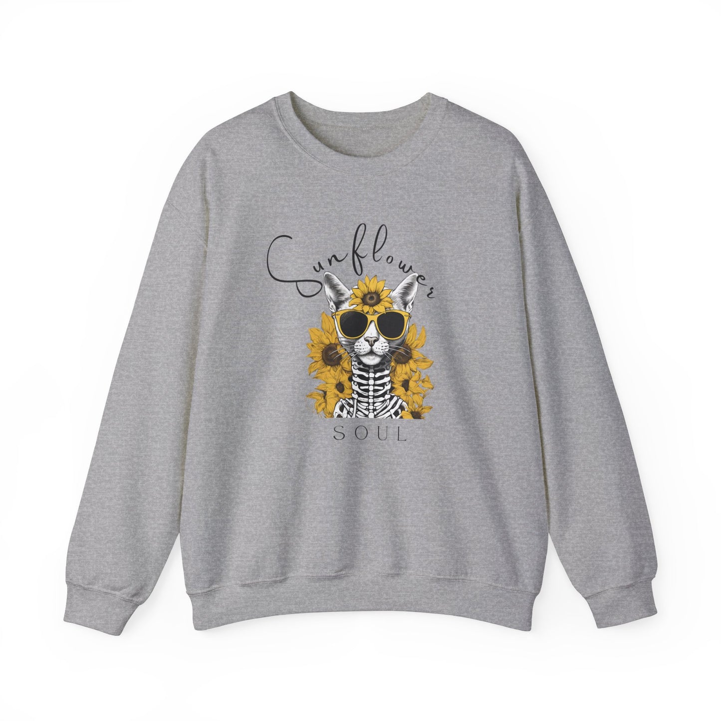 Sunflower Soul Crewneck Sweatshirt