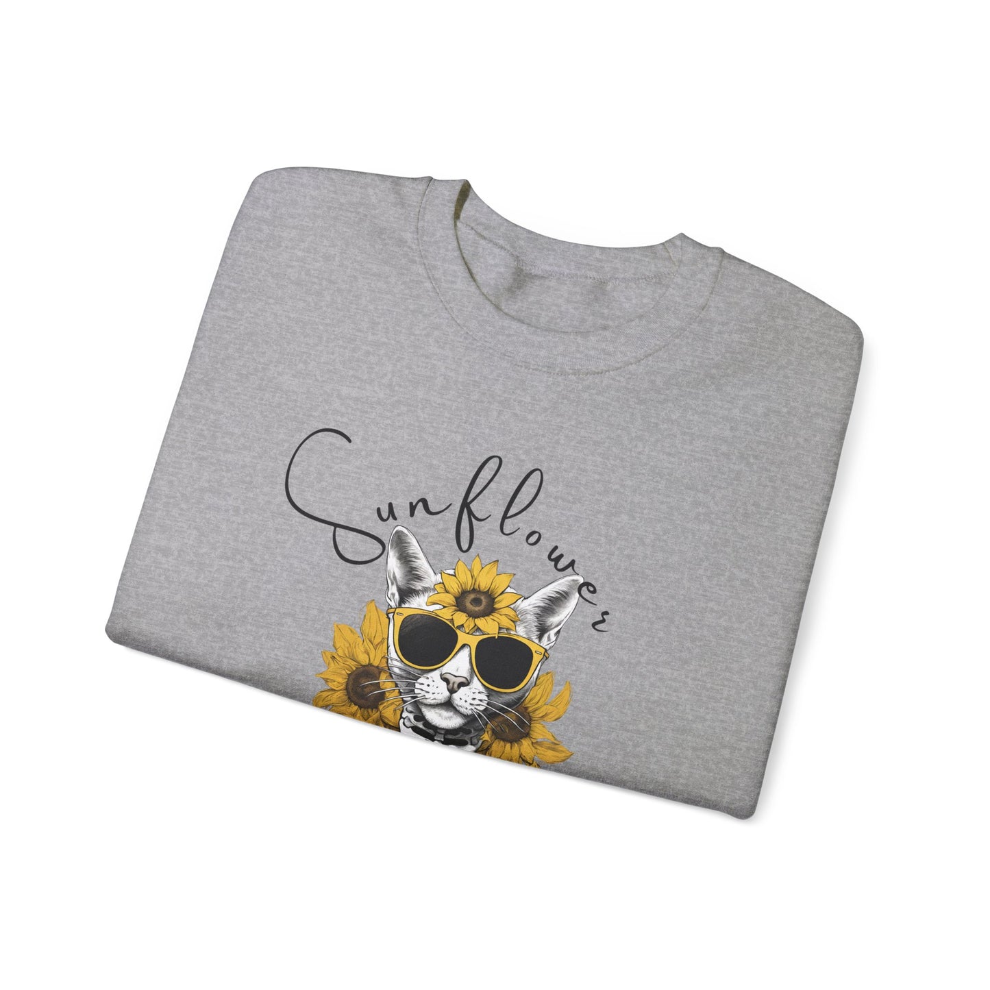 Sunflower Soul Crewneck Sweatshirt