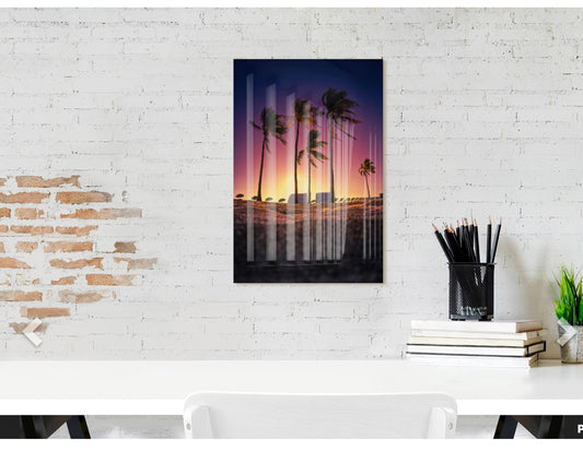 Beach Vibes 20x30 Acrylic Print